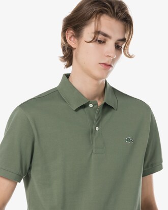 프렌치 레귤러핏 베이직 폴로