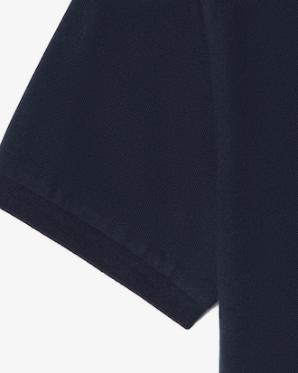 프렌치 레귤러핏 베이직 반팔 폴로