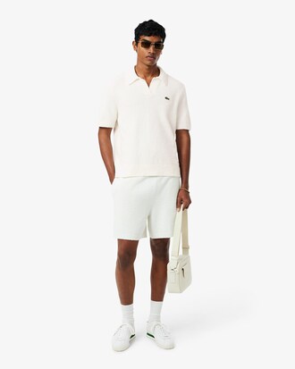 부클 폴로 스웨터