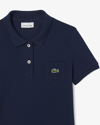 키즈 베이직 피케 원피스