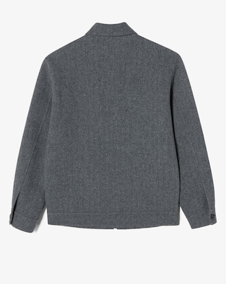 울 트러커 자켓