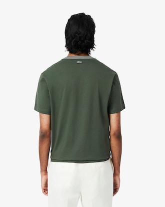 쉐도우 빅 그래픽 반팔 티셔츠