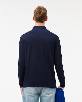 베이직 긴팔 유니섹스 폴로