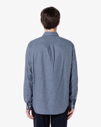 플란넬 체크 셔츠