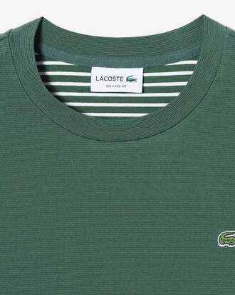 오버핏 오토만 솔리드 티셔츠