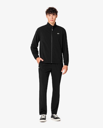 우븐 셋업 트랙 팬츠