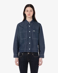 릴랙스핏 아우터형 셔츠