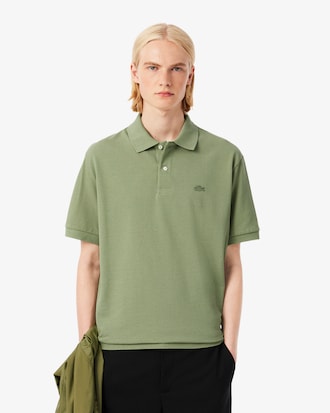 루즈핏 반팔 폴로셔츠