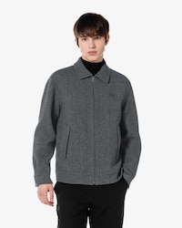 울 트러커 자켓