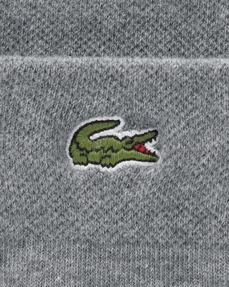 남성 베이직 솔리드 피케 중목 양말