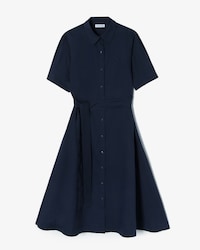 린넨 셔츠 드레스