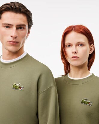 부클 빅크록 크루넥 스웻셔츠