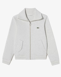 카라 집업 스웻셔츠