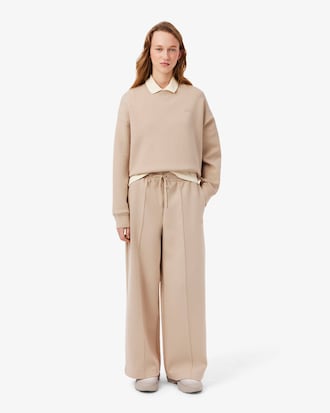 더블페이스 와이드 트랙팬츠