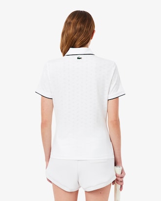 테니스 헤리티지 V컷 폴로 셔츠