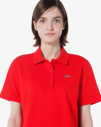 사이드 리본 폴로셔츠