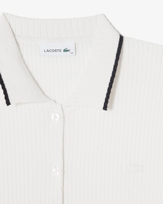 폴로 티핑 반팔 가디건