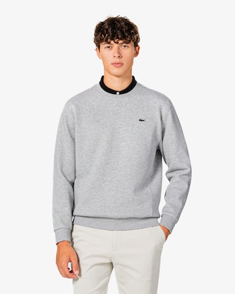 시그니처 테크니컬 피케 크루넥 스웻셔츠