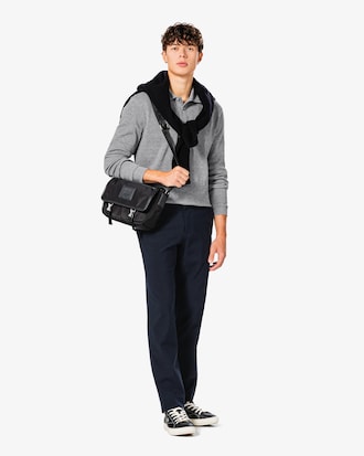 고밀도 코튼 스트레치 팬츠