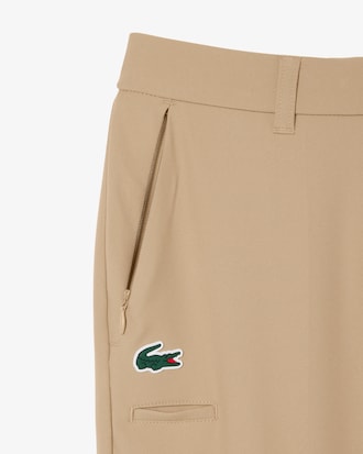 골프 밑단 슬릿 팬츠