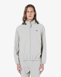 점퍼형 우븐 셋업