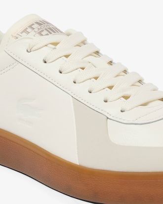 남성 Baseshot Pro 레더 스니커즈