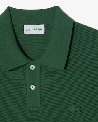 긴팔 피케 스웨터 폴로