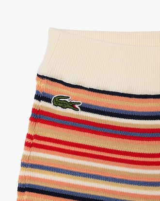 썸머 패턴 스웨터 쇼츠