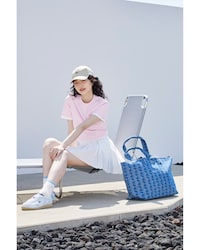 면 트윌 베이직 야구모자