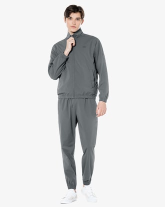 우븐 셋업 팬츠