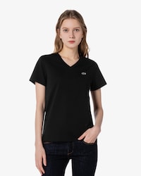 베이직 브이넥 반팔 티셔츠