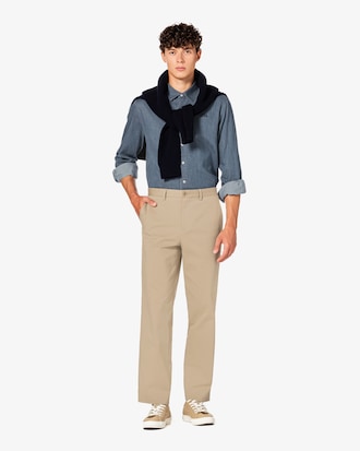 데님라이크 셔츠