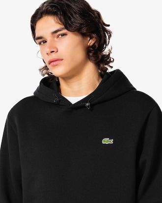 시그니처 테크니컬 피케 후드 스웻셔츠