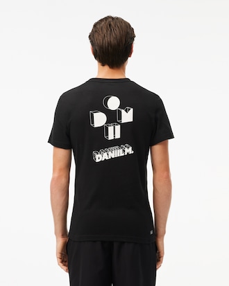 입체 로고 반팔 티셔츠