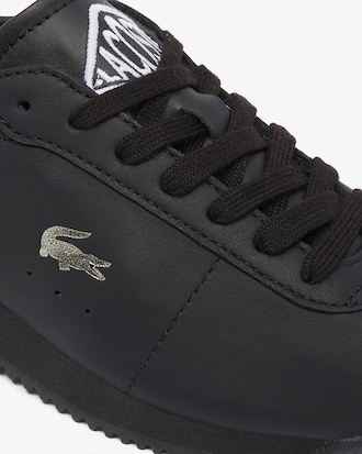 여성 Club-Low 레더 스니커즈