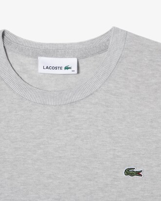 베이직 크루넥 반팔 풀오버