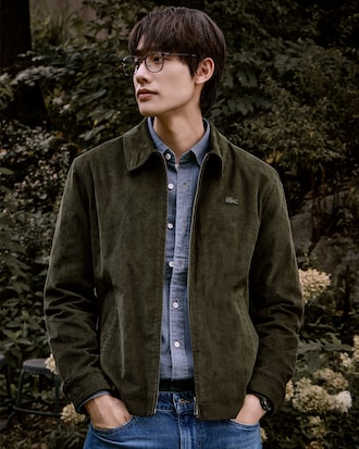 코듀로이 드리즐러 자켓