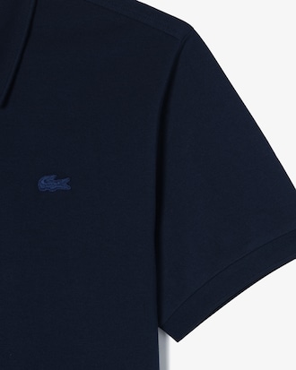 컬러 크록 반팔 폴로 셔츠