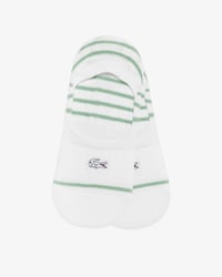 여성용 스트라이프 페이크 양말