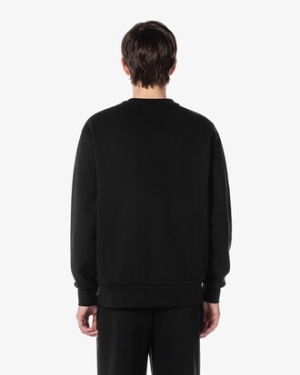 테크니컬 크루넥 스웻셔츠