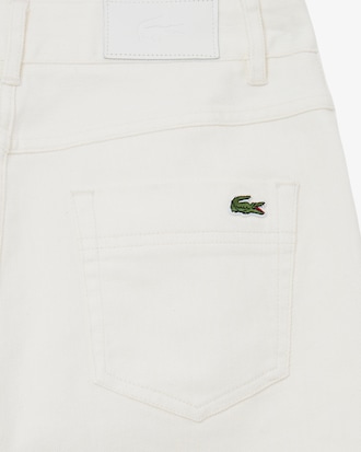 세미와이드 데님 팬츠