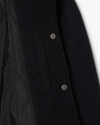 HOLIDAY 울 혼방 바시티 자켓