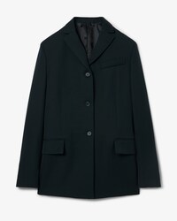 라이트 울 테일러드 핏 블레이저