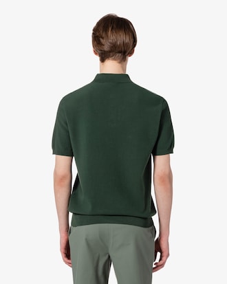 피케 반팔 스웨터 폴로 셔츠