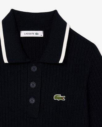 립조직 티핑 폴로 드레스