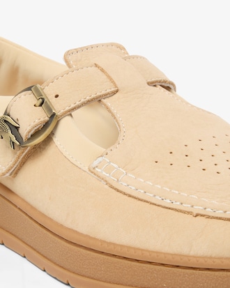 남성 Umpire Mary-J 레더 스니커즈