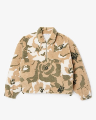 폴라플리스 하프짚업 스웻셔츠