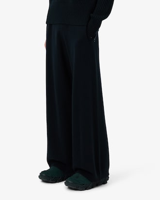 헤비 울 저지 트랙팬츠