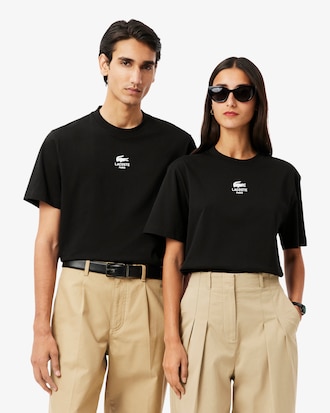 소프트브랜딩 스몰크록 반팔 티셔츠