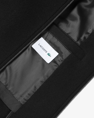 울 트러커 자켓